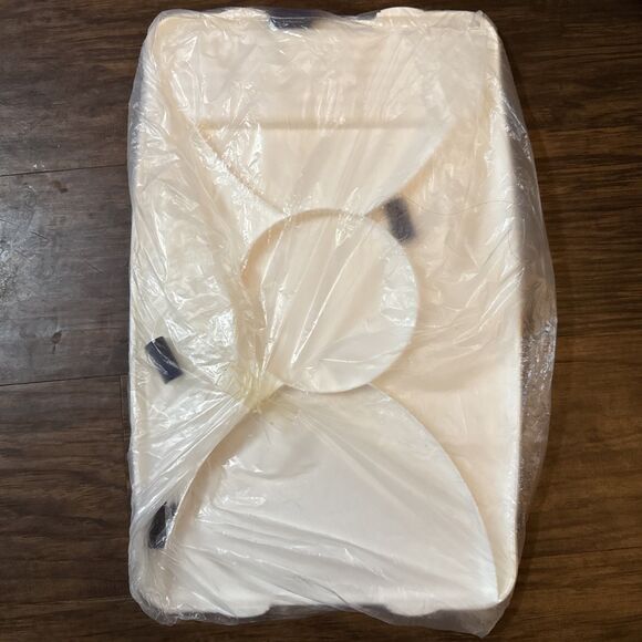 Tupperware Cutting Board White 16” Scraps Section #3199A New Vtg Rare - Picture 2 of 2